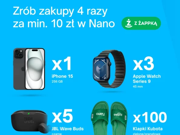 Wygrywaj z Nano!