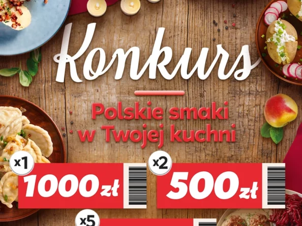 Wygraj pieniądze na zakupy w konkursie Stokrotki