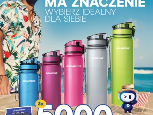 Letni konkurs Aquaphor – wybierz butelkę idealną na wakacje i zgarnij nagrody!