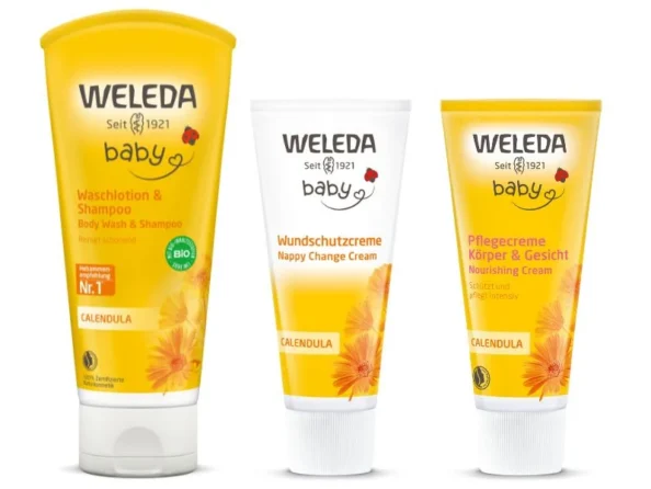 Wygraj w konkursie kosmetyki Weleda Baby Calendula