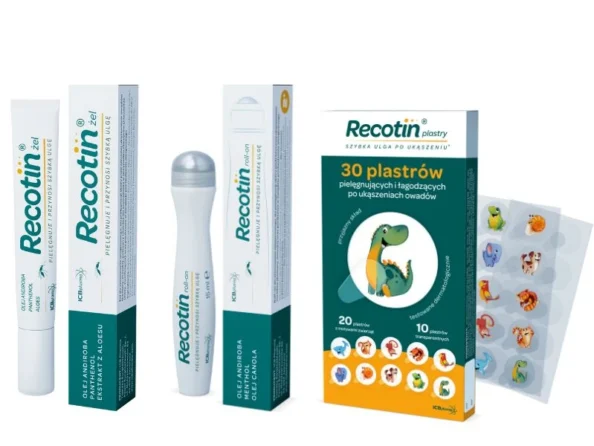 Wygraj RECOTIN na ratunek po ukąszeniu