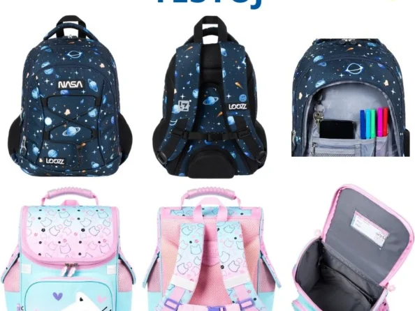 Wygraj plecak dla PIERWSZOKLASISTY od marki LOOZZ