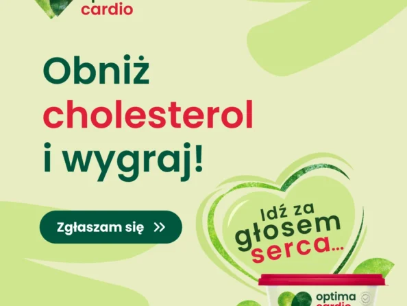 Aktualny konkurs! Idź za głosem serca z Optimą Cardio