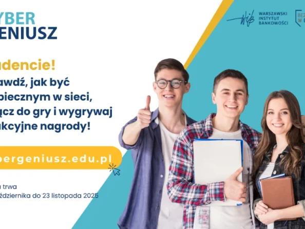 Konkurs Cyber Geniusz! Wygraj pieniądze