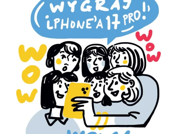 Wygraj nowego iPhone’a 17 Pro 256 GB w nowym konkursie iMad!