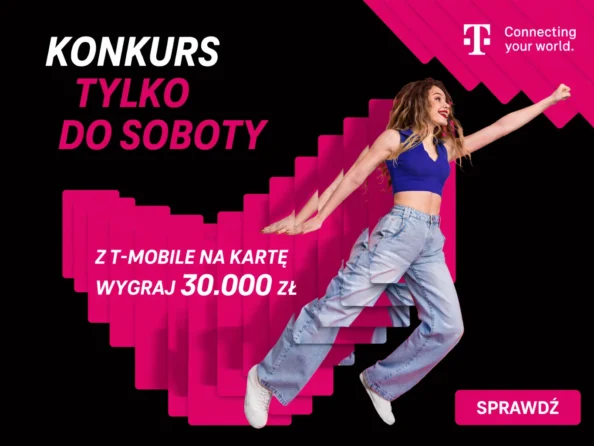 Wygraj supernagrody od T-Mobile