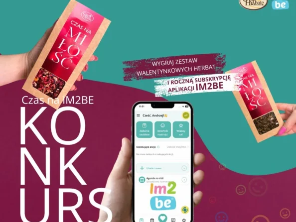 Wygraj w konkursie zestaw herbat lub subskrypcję Im2be