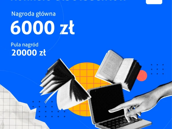 Konkurs dla studentów. Do wygrania 6 tysięcy złotych.