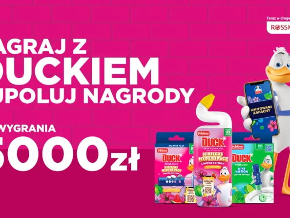 Zagraj z Duckiem i wygraj pieniądze