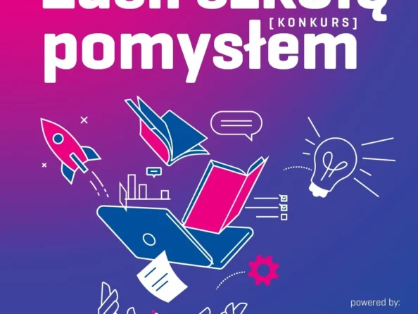 Zasil Szkołę Pomysłem i wygraj chromebooki i myszki