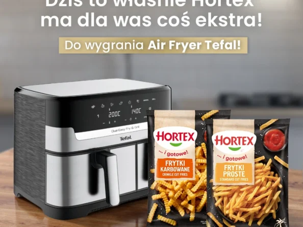 Wygraj Air Fryera!