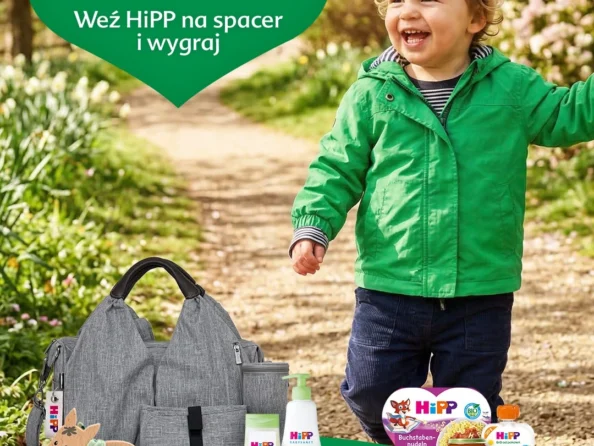 Weź HiPP na spacer i wygraj