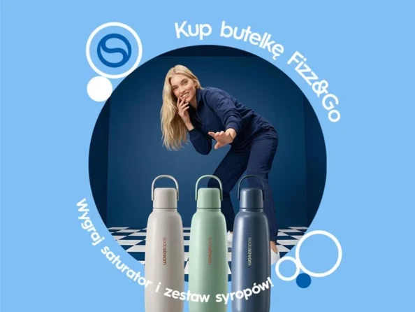 Kup butelkę Fizz&Go i wygrywaj w konkursie!