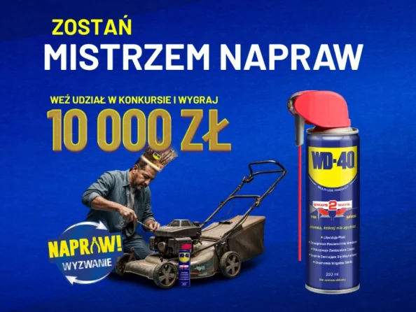 WD-40 – “Napraw! Nie wyrzucaj”