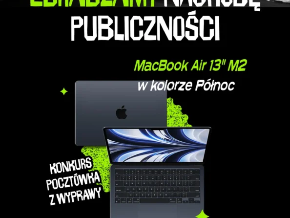 Wygraj Macbooka 13 i nie tylko! Weź udział w kreatywnym konkursie Pocztówka z Wyprawy by Useme x Pole2Pole.