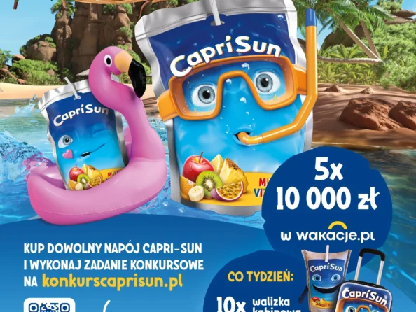 Capri-Sun! Graj o&nbsp;letnie przeżycia!