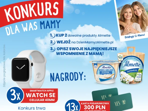 DZIEŃ MAMY Z ALMETTE!
