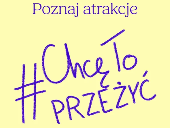 W VI edycji konkursu #ChcęToPrzeżyć 2026 możesz testować niesamowite atrakcje za symboliczną złotówkę i walczyć o nagrodę główną – lot odrzutowcem