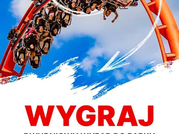 Wygraj dwudniowy wyjazd do Energylandii lub zestawy gier i zabaw od TREFL w konkursie ORLEN Paczka! 🎢