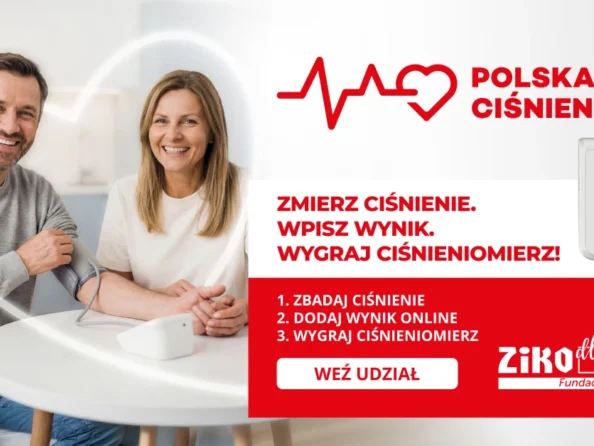 Wygraj jeden ze 100 ciśnieniomierzy – kampania Polska pod Ciśnieniem