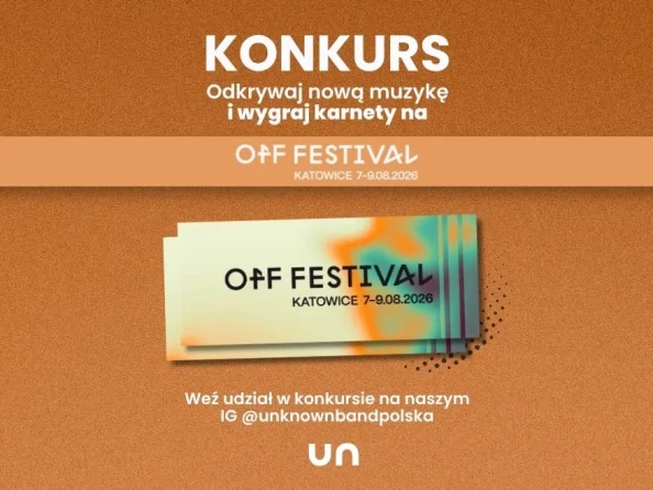 WYGRAJ KARNETY NA&nbsp;OFF FESTIVAL ODKRYWAJĄC NOWĄ MUZYKĘ
