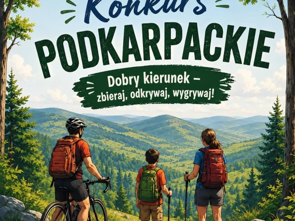 Zbieraj pieczątki w aplikacji Traseo i wygrywaj nagrody za odkrywanie wyjątkowych miejsc na Podkarpaciu.