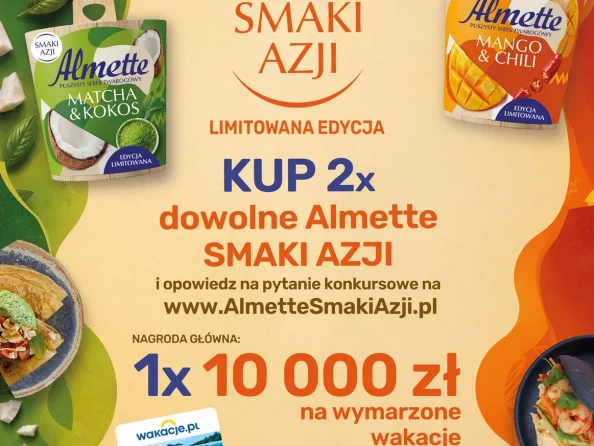 Almette Smaki Azji