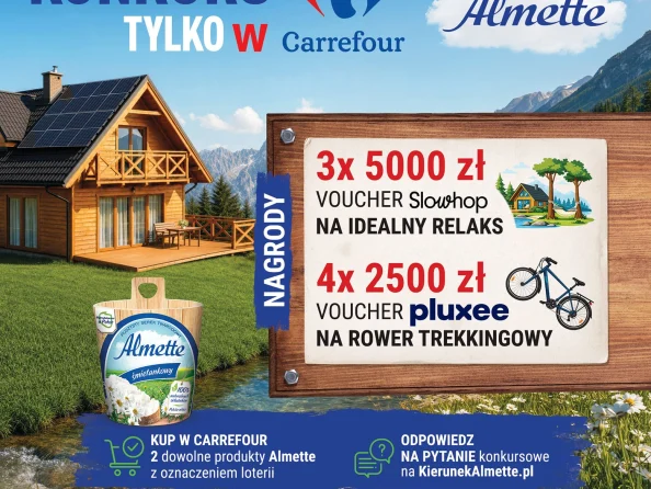 Kierunek Almette!