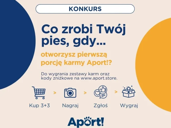 Masz psa? Ten konkurs jest dla Ciebie