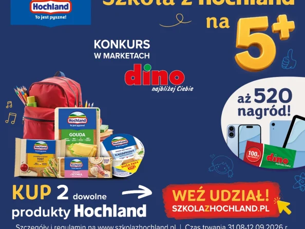 Szkoła z&nbsp;Hochland na&nbsp;5+