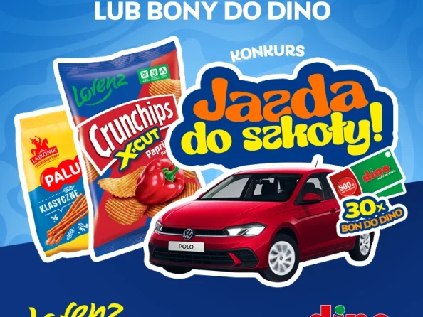 Wygraj Volkswagena Polo w&nbsp;konkursie Lorenz „Jazda do&nbsp;szkoły”