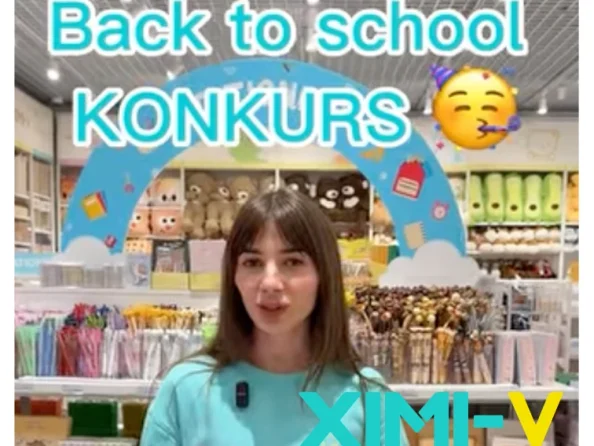 Wygraj 500 zł „Back to school” z XIMI-V