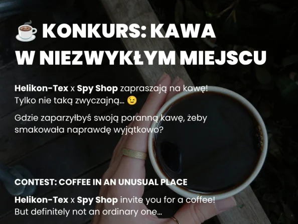Helikon-Tex x Spy Shop na kawowym szlaku – gdzie kawa smakuje najlepiej?