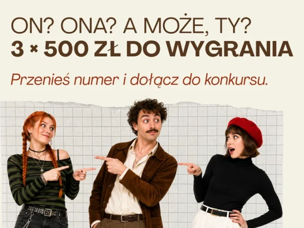 Trzy nagrody po&nbsp;500 zł co&nbsp;miesiąc —&nbsp;w&nbsp;Biedronce, Allegro, Empiku i&nbsp;ponad 50 innych sieciach.