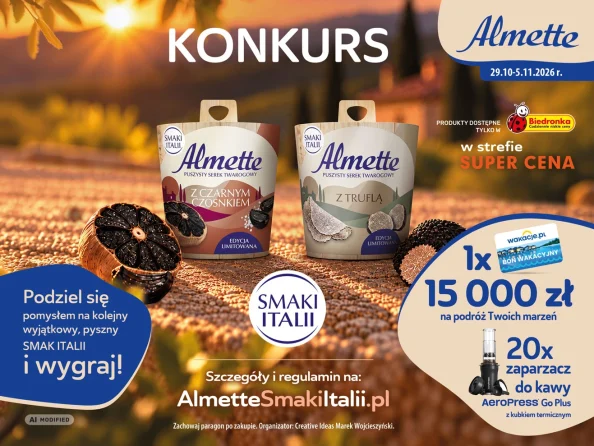 Almette Smaki Italii