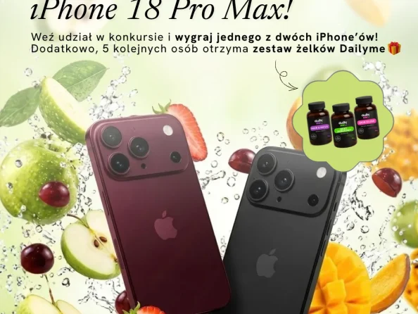 Konkurs: Twój smak DailyMe! Wygraj iPhone’a 18 Pro Max za jeden kreatywny pomysł 📱