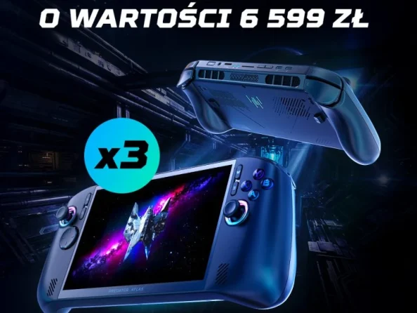 Wygraj jedną z&nbsp;konsoli handheld Atlas 8 w&nbsp;konkursie Predatora